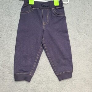 Carter's Baby Pull-On Denim Jogger Pants 18 Months Faux Jeans
